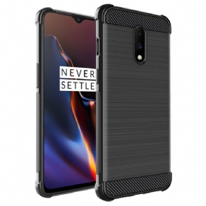 Cover OnePlus 7 Imak Børstet Kulfiber