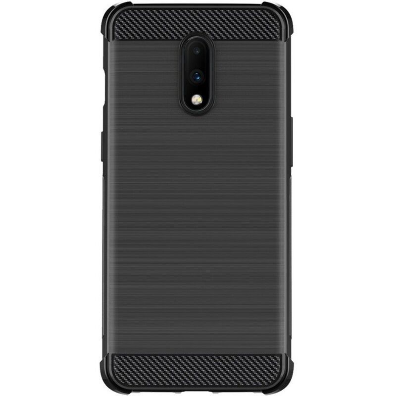 Cover OnePlus 7 Imak Børstet Kulfiber