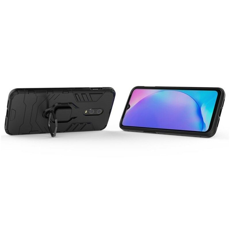 Cover OnePlus 7 Modstandsdygtig Ring