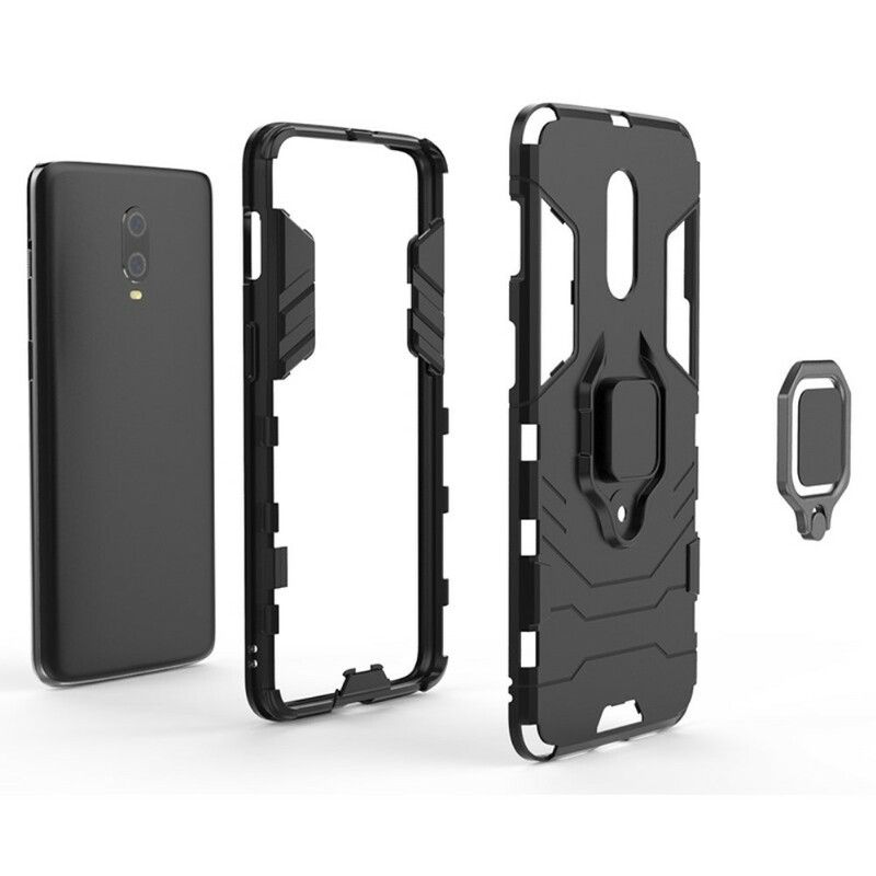 Cover OnePlus 7 Modstandsdygtig Ring