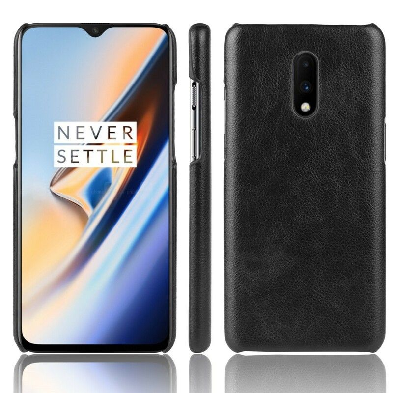 Cover OnePlus 7 Performance Litchi-lædereffekt