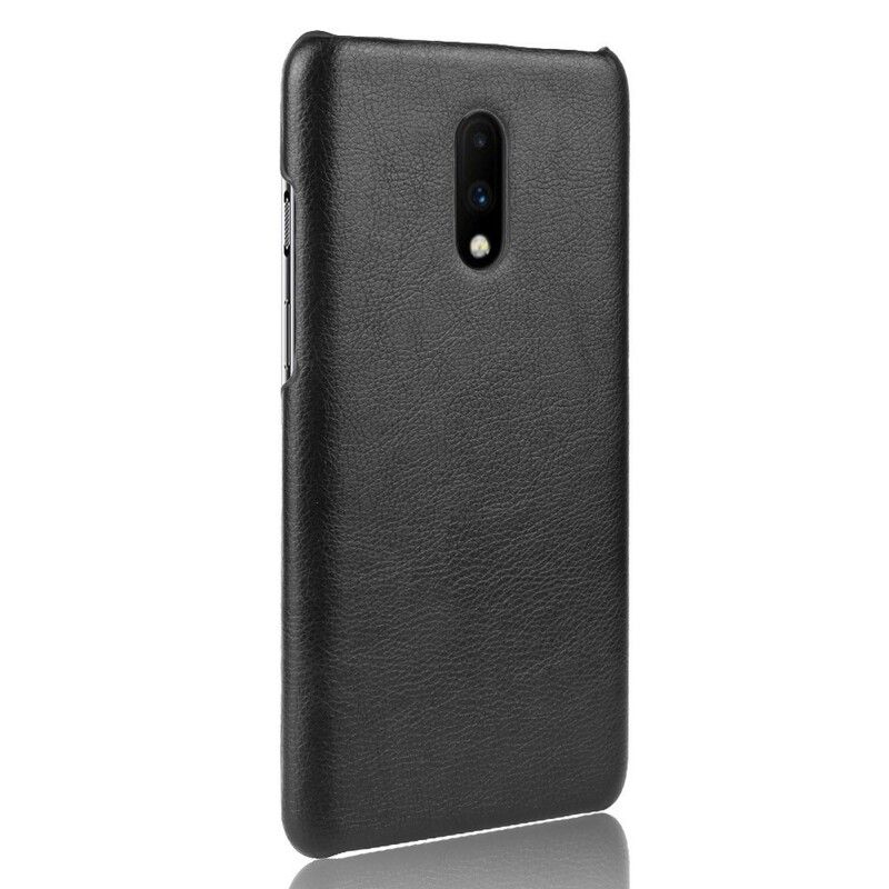 Cover OnePlus 7 Performance Litchi-lædereffekt