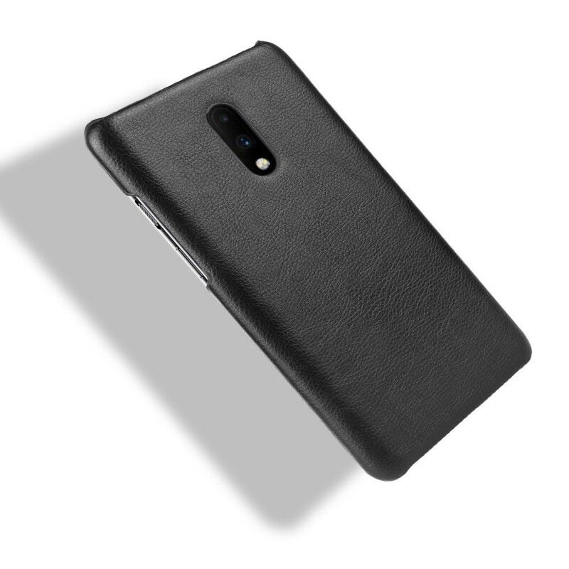 Cover OnePlus 7 Performance Litchi-lædereffekt