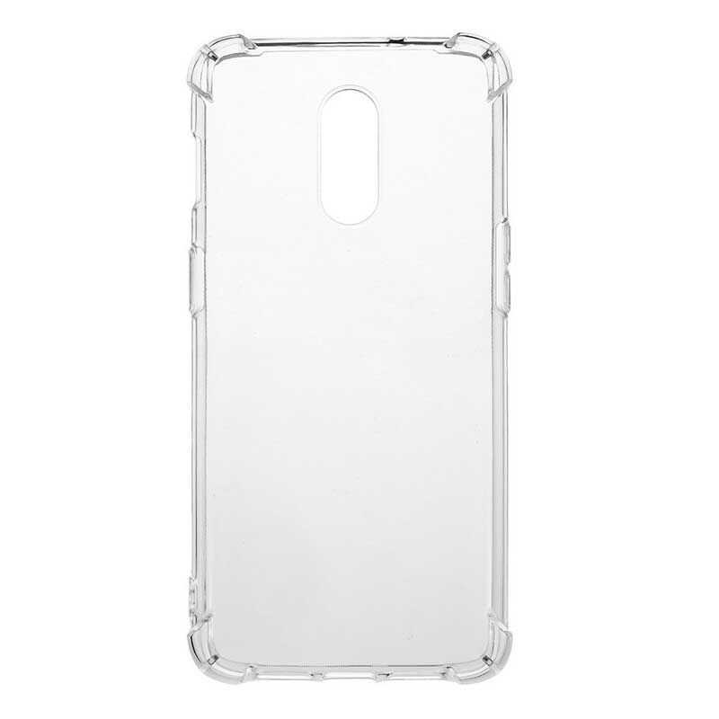 Cover OnePlus 7 Transparente Forstærkede Hjørner