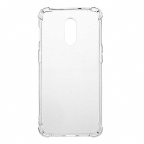 Cover OnePlus 7 Transparente Forstærkede Hjørner