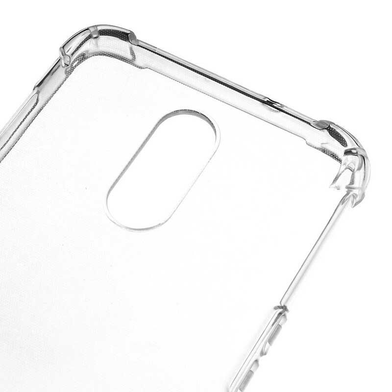 Cover OnePlus 7 Transparente Forstærkede Hjørner