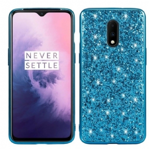 Mobilcover OnePlus 7 Premium Glitter