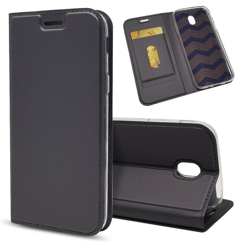 Cover Samsung Galaxy J7 2017 Flip Cover Magnetisk Lås