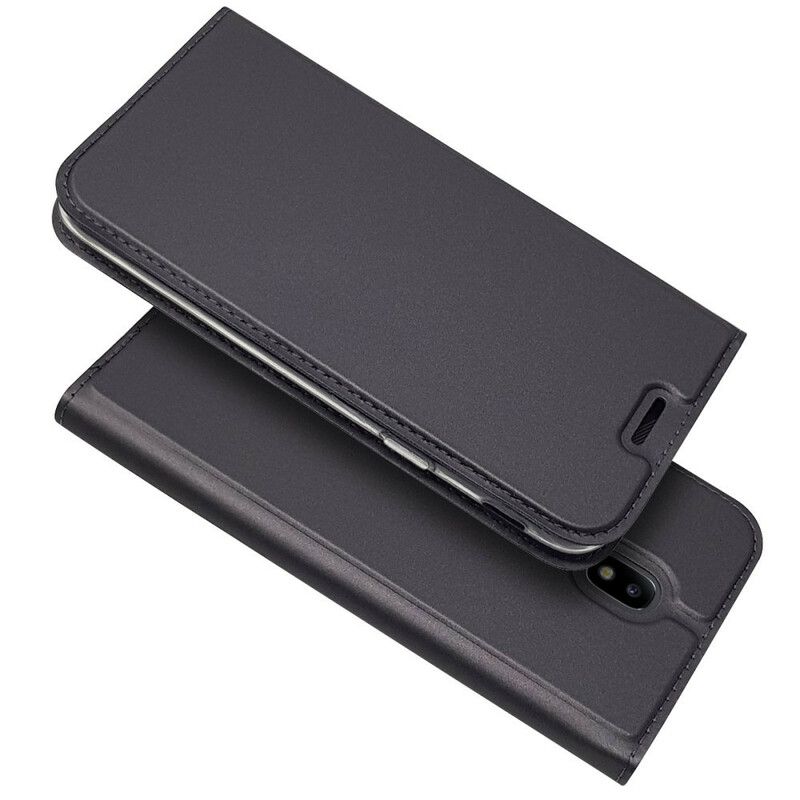 Cover Samsung Galaxy J7 2017 Flip Cover Magnetisk Lås