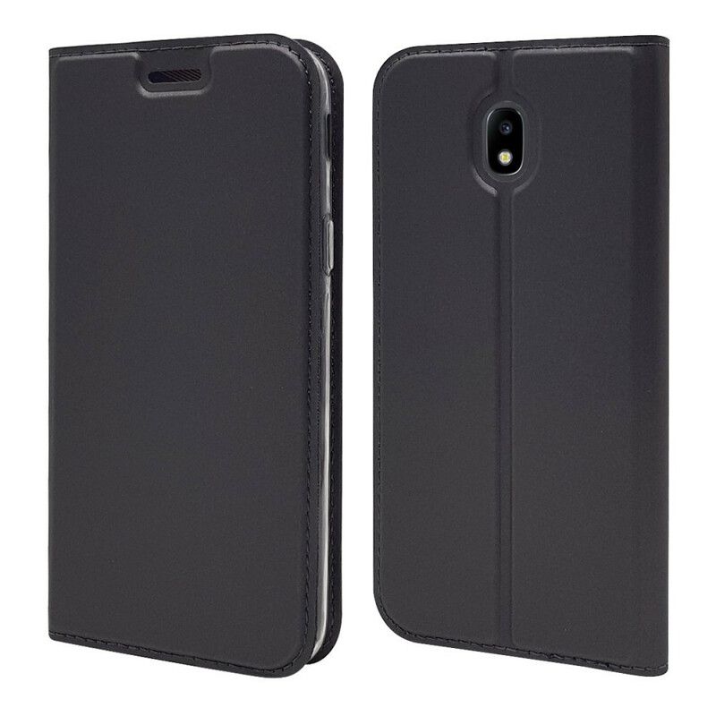 Cover Samsung Galaxy J7 2017 Flip Cover Magnetisk Lås