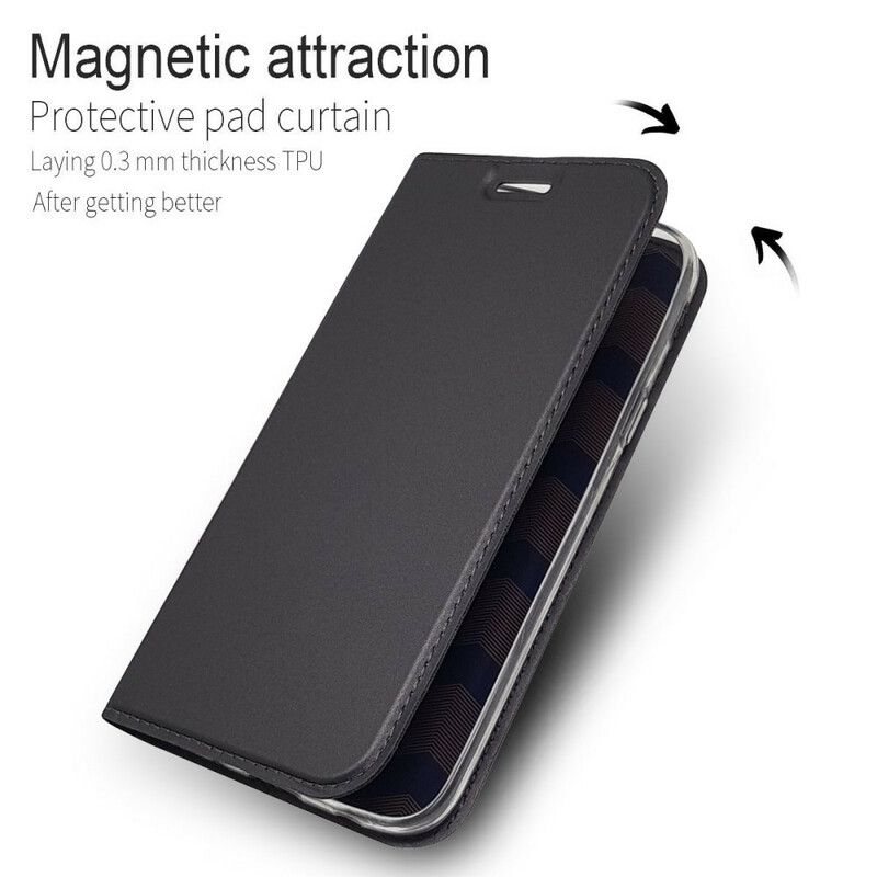 Cover Samsung Galaxy J7 2017 Flip Cover Magnetisk Lås