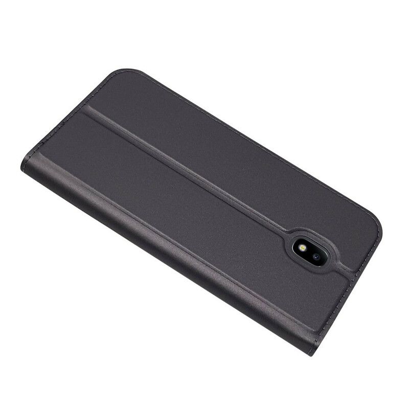 Cover Samsung Galaxy J7 2017 Flip Cover Magnetisk Lås