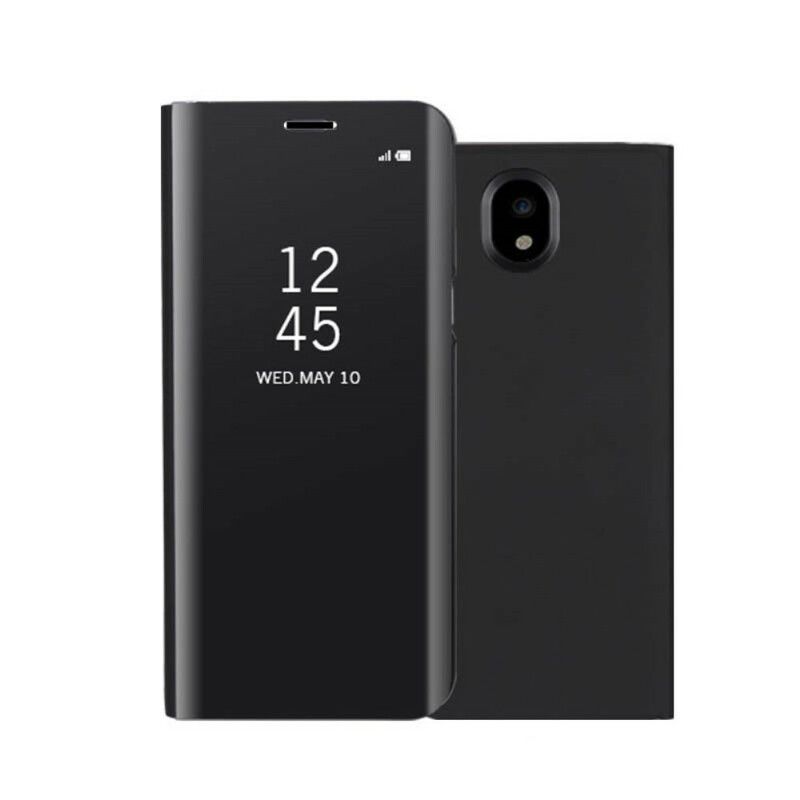 Cover Samsung Galaxy J7 2017 Spejl Og Lædereffekt