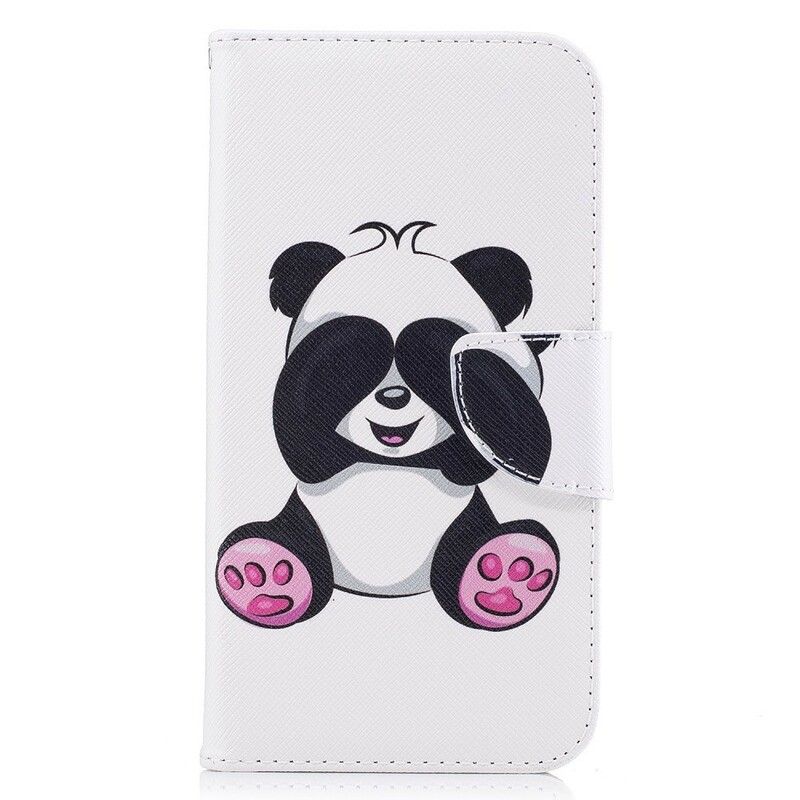 Flip Cover Samsung Galaxy J7 2017 Panda Sjov