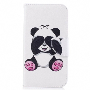 Flip Cover Samsung Galaxy J7 2017 Panda Sjov