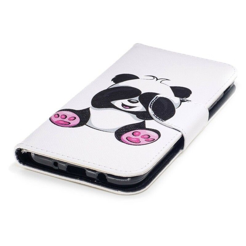 Flip Cover Samsung Galaxy J7 2017 Panda Sjov