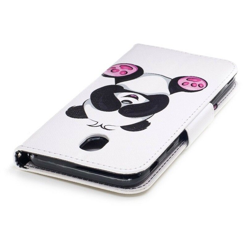 Flip Cover Samsung Galaxy J7 2017 Panda Sjov