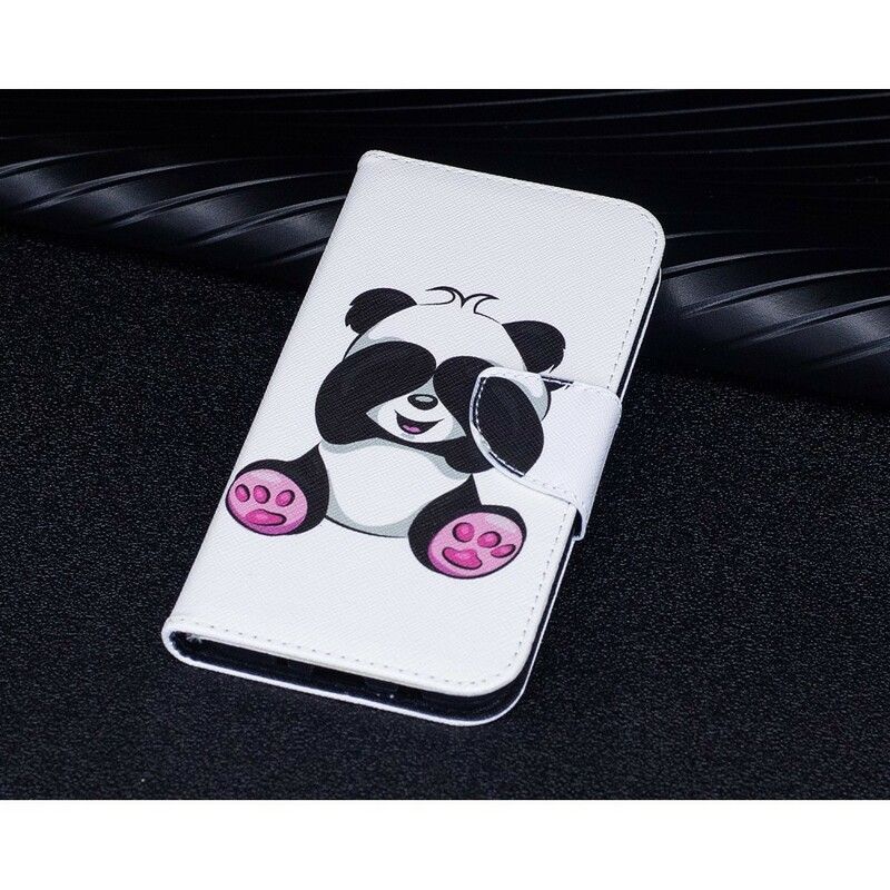 Flip Cover Samsung Galaxy J7 2017 Panda Sjov