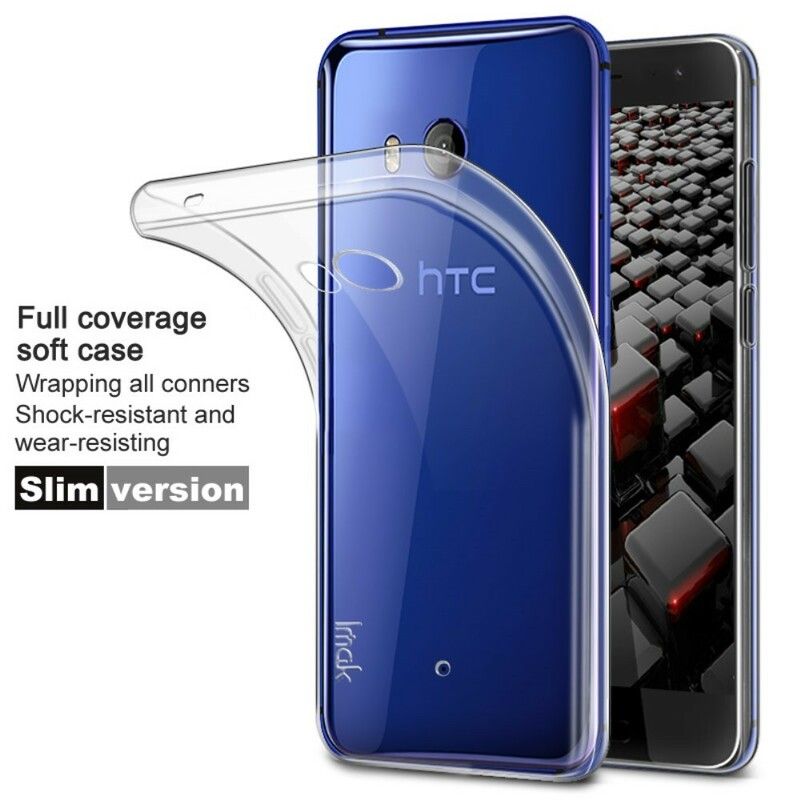 Mobilcover HTC U11 Silkeserie