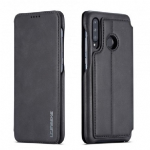 Cover Huawei P30 Lite Flip Cover Lc.imeeke Lædereffekt