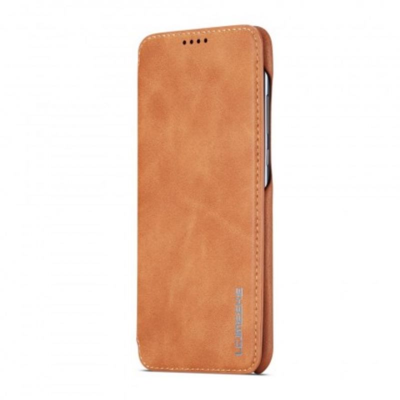 Cover Huawei P30 Lite Flip Cover Lc.imeeke Lædereffekt