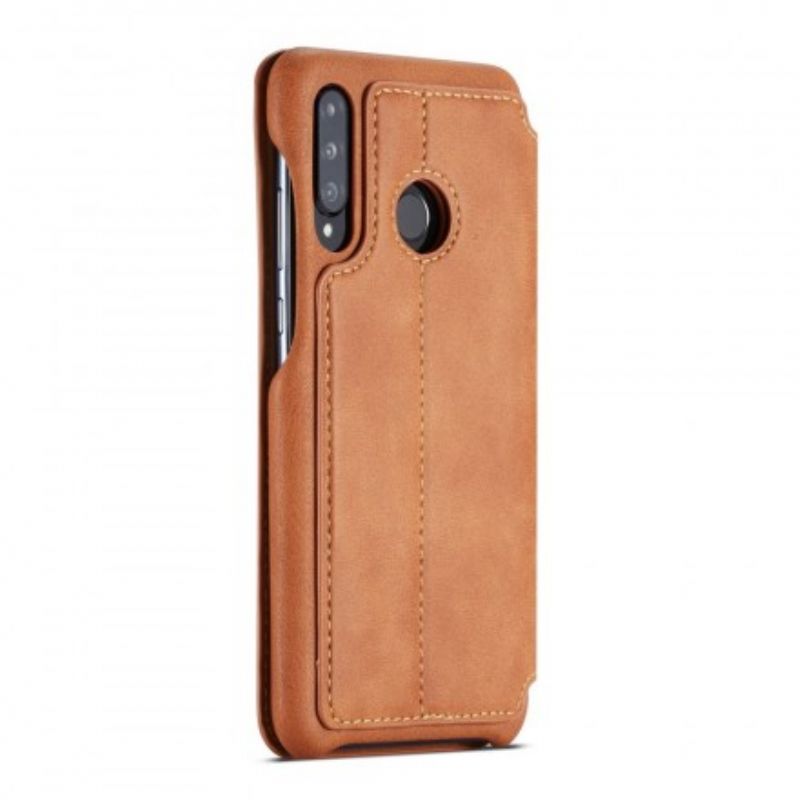 Cover Huawei P30 Lite Flip Cover Lc.imeeke Lædereffekt