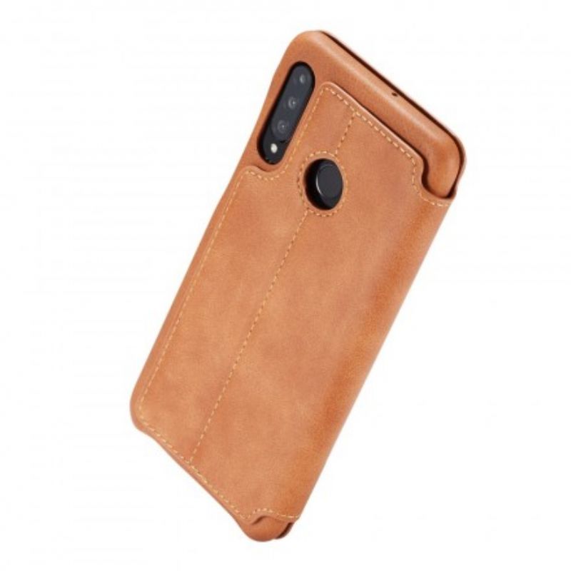 Cover Huawei P30 Lite Flip Cover Lc.imeeke Lædereffekt