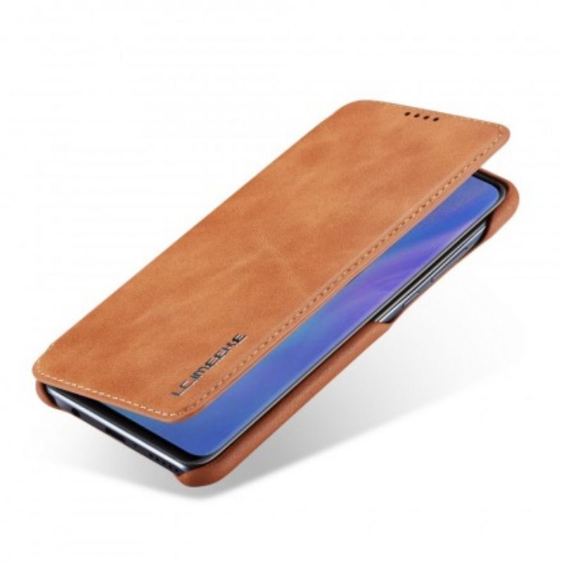 Cover Huawei P30 Lite Flip Cover Lc.imeeke Lædereffekt