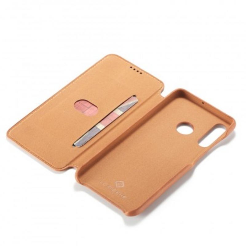 Cover Huawei P30 Lite Flip Cover Lc.imeeke Lædereffekt