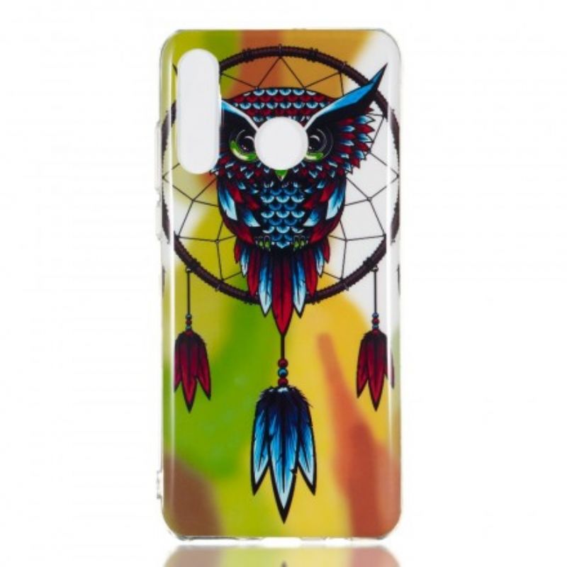 Cover Huawei P30 Lite Fluorescerende Ugledrømmefanger