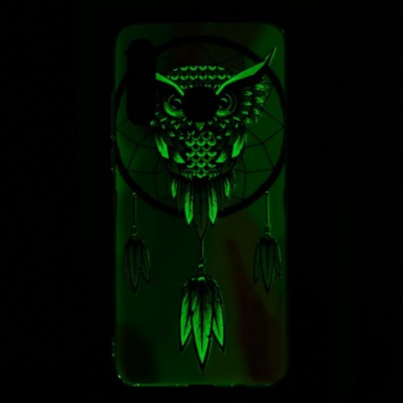 Cover Huawei P30 Lite Fluorescerende Ugledrømmefanger