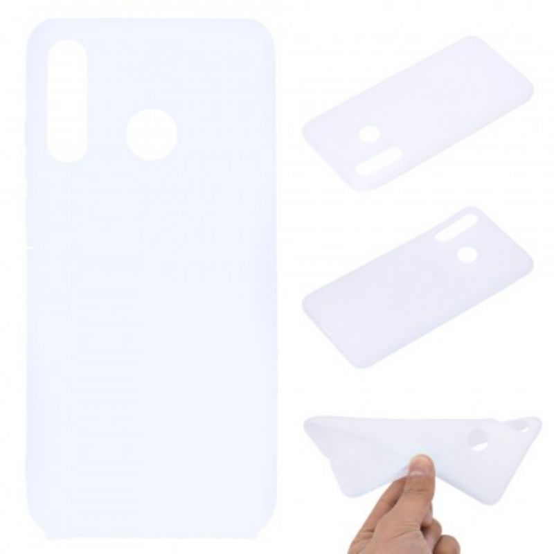 Cover Huawei P30 Lite Frosted Silikone