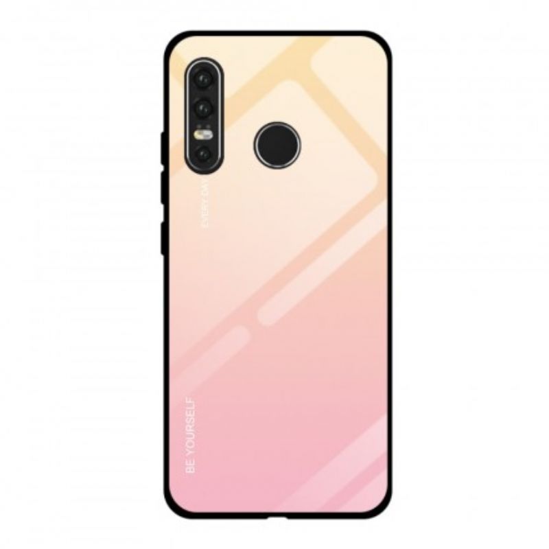 Cover Huawei P30 Lite Galvaniseret Farve