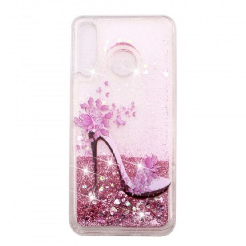 Cover Huawei P30 Lite Glitterpumpe