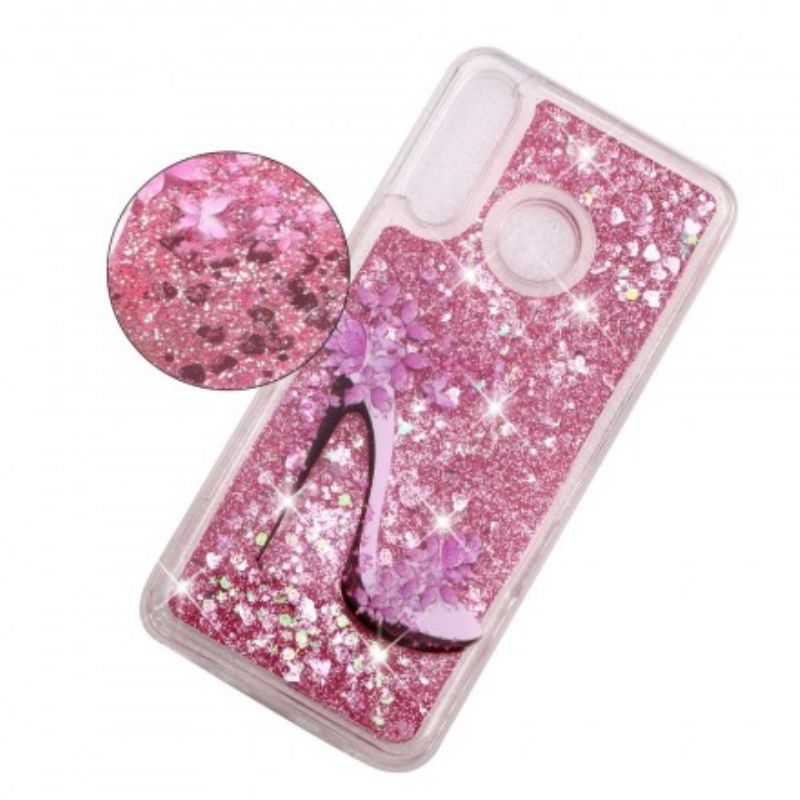 Cover Huawei P30 Lite Glitterpumpe