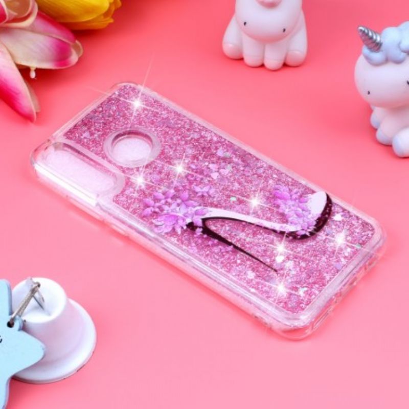 Cover Huawei P30 Lite Glitterpumpe