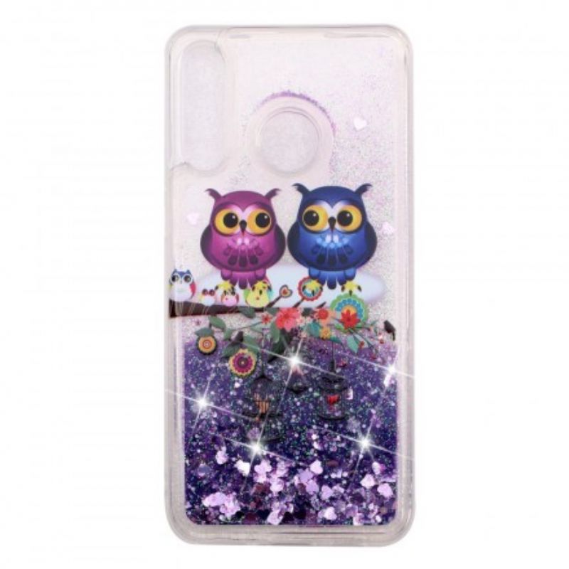 Cover Huawei P30 Lite Glitterugler