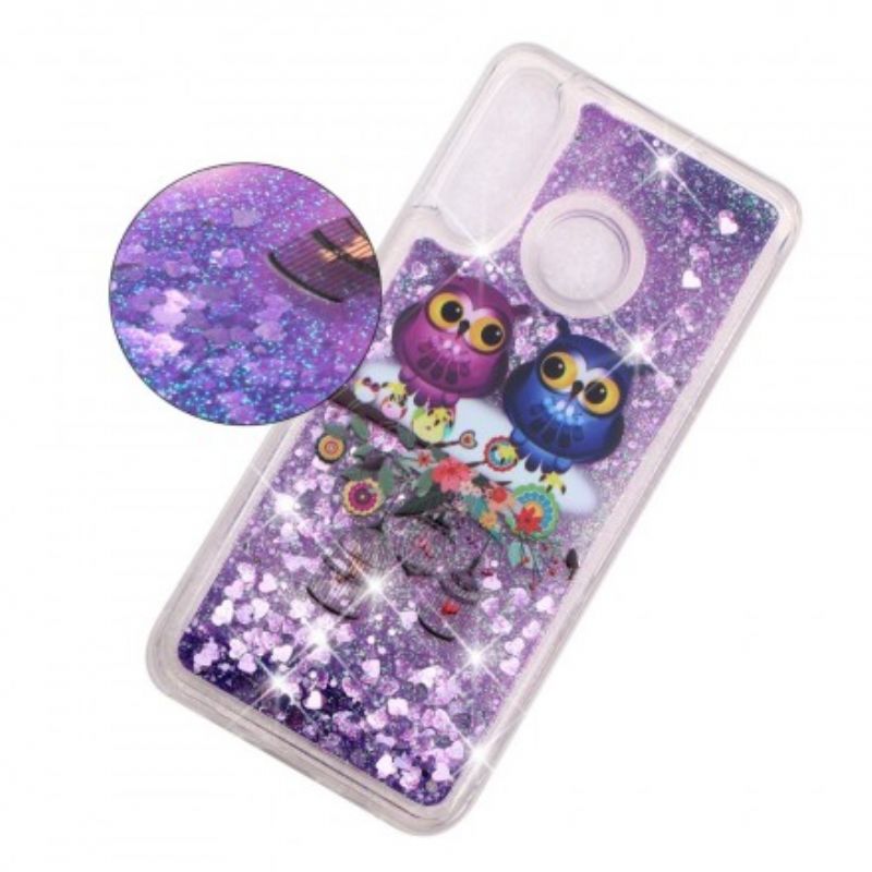 Cover Huawei P30 Lite Glitterugler