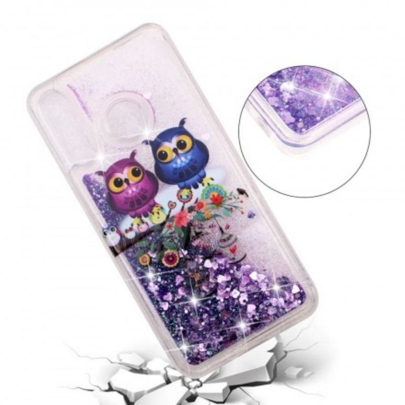 Cover Huawei P30 Lite Glitterugler