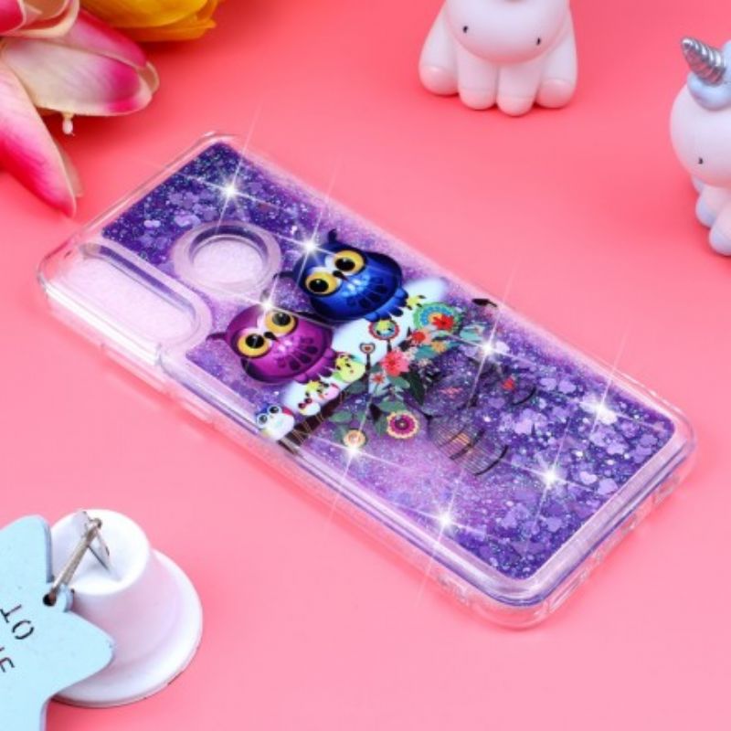 Cover Huawei P30 Lite Glitterugler