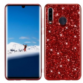 Cover Huawei P30 Lite Jeg Er Glitter