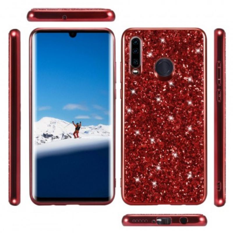 Cover Huawei P30 Lite Jeg Er Glitter