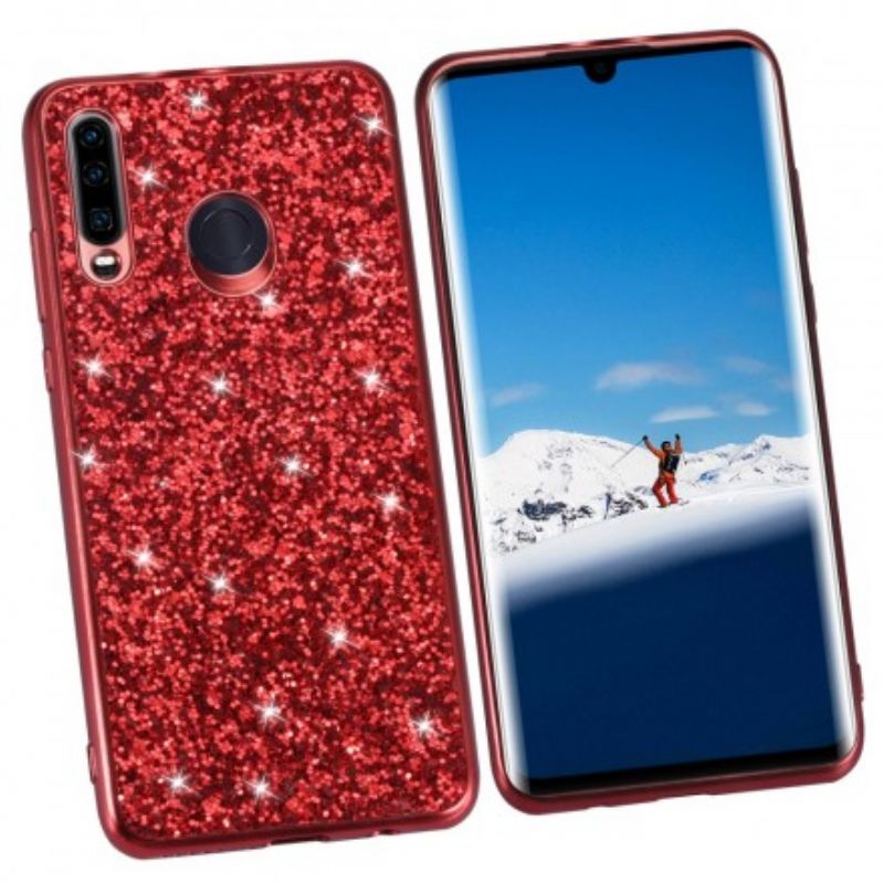 Cover Huawei P30 Lite Jeg Er Glitter