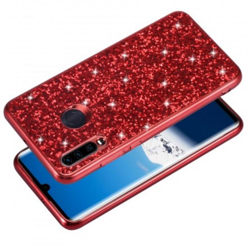 Cover Huawei P30 Lite Jeg Er Glitter