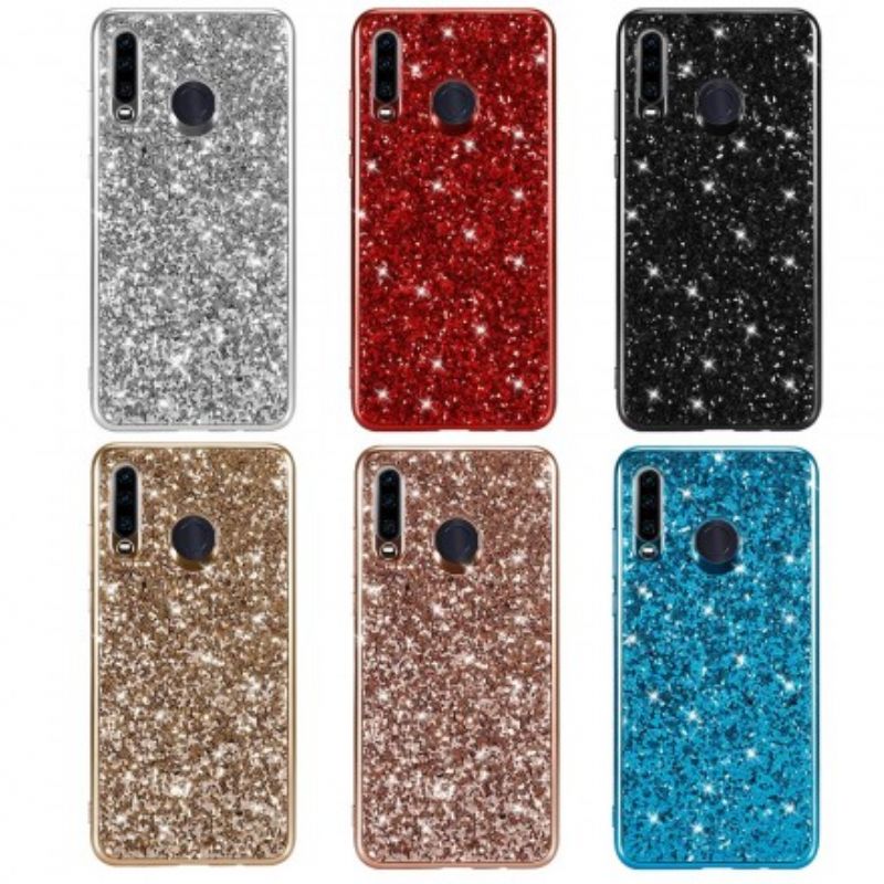 Cover Huawei P30 Lite Jeg Er Glitter