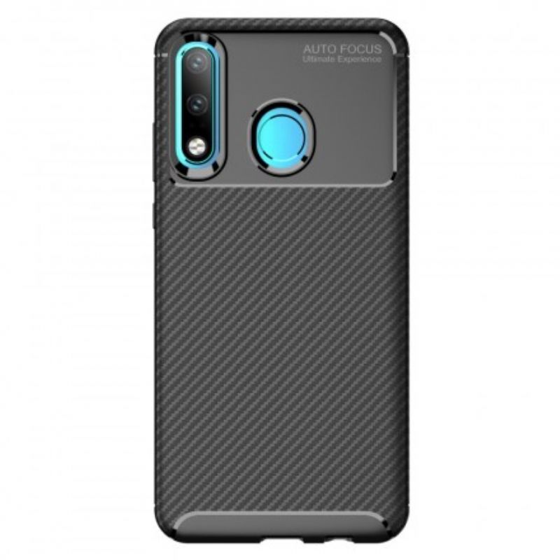 Cover Huawei P30 Lite Kulfiberteksturslange