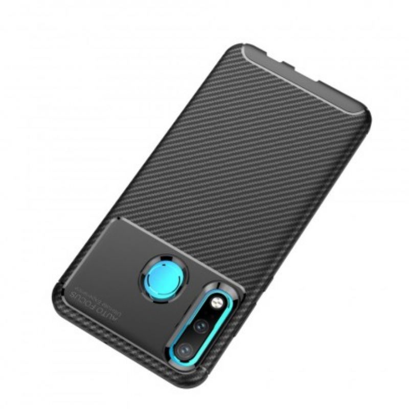 Cover Huawei P30 Lite Kulfiberteksturslange