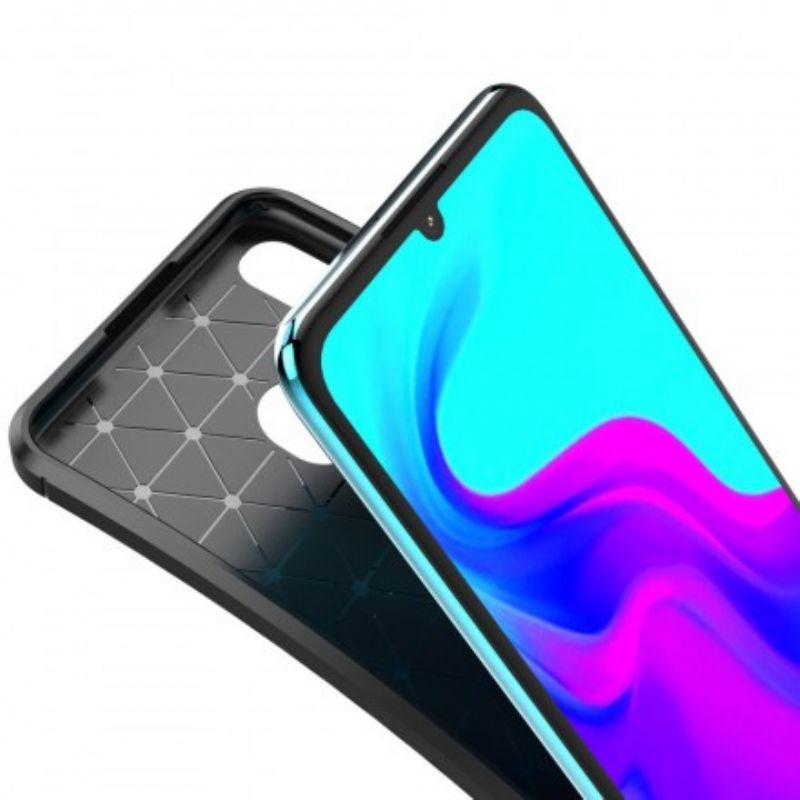 Cover Huawei P30 Lite Kulfiberteksturslange