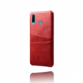 Cover Huawei P30 Lite Lædereffekt Kortholder