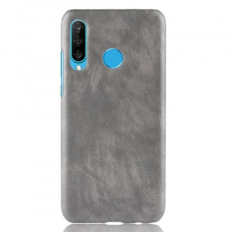 Cover Huawei P30 Lite Litchi-lædereffekt